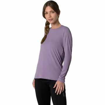 Camiseta Columbia Feminina Neblina Manga Longa