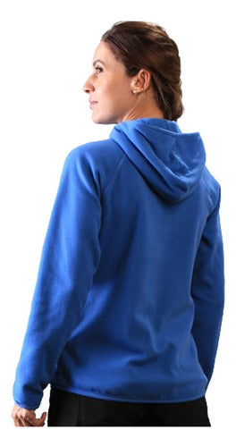 Fleece Sol Sports Feminino Sport Fit Com Capuz