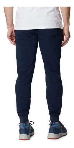 Calça Columbia Masculina Csc Logo Fleece Jogger II