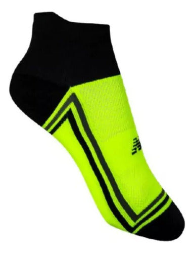 Meia New Balance Masculina Performance 3° Calcanhar Invisivel