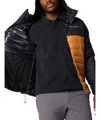 Jaqueta Columbia Masculina Powder Lite II Com Capuz