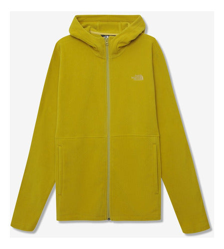 Fleece The North Face Masc Tka Glacier Com Capuz