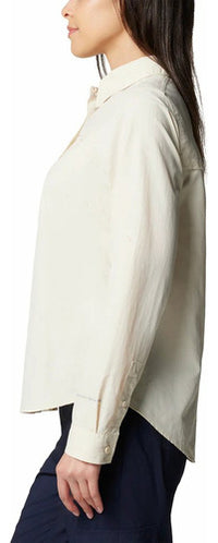 Camisa Columbia Feminina Silver Ridge 3.0 Manga Longa