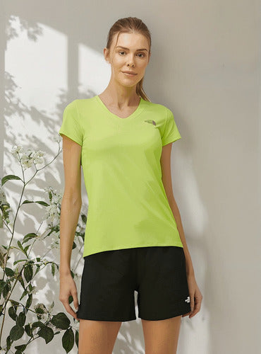 Camiseta The North Face Feminina Hyper Tee Neck