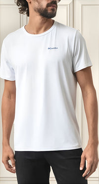Camiseta Columbia Masculina Aurora II Manga Curta