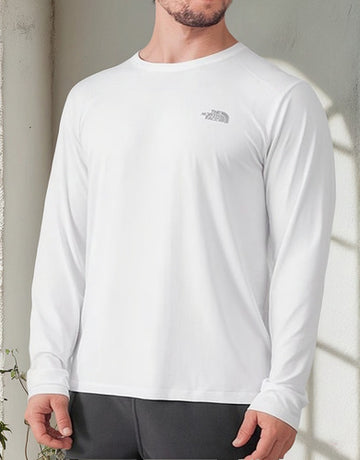 Camiseta The North Face Masc Hyper Tee Crew Manga Longa