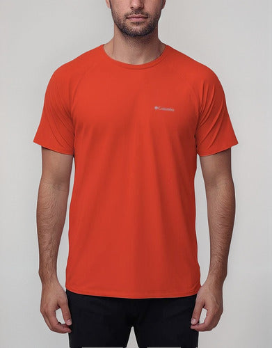 Camiseta Columbia Masculina Aurora