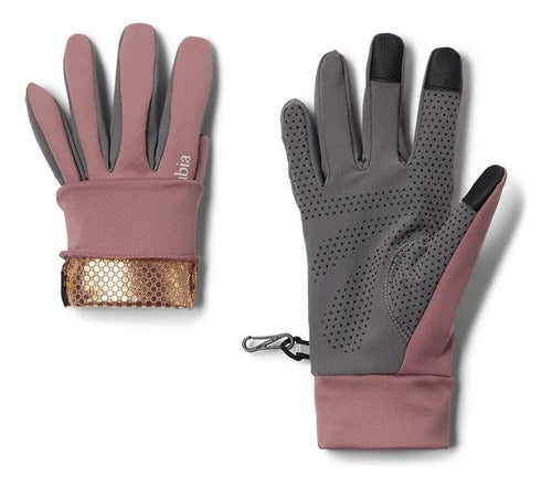 Luva Columbia Feminina Trail Commute II