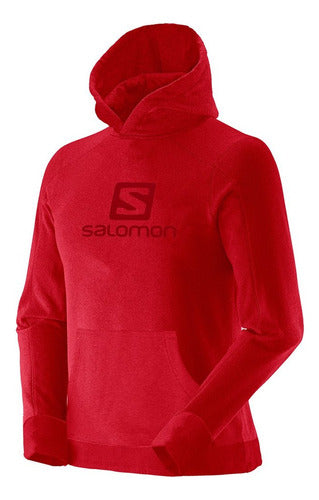 Fleece Salomon Masculino Polar Com Capuz