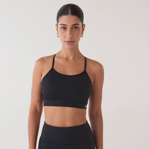 Top New Balance Feminino Basic Yoga