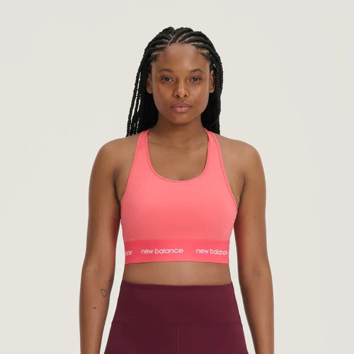Top New Balance Feminino Sport Essentials Active