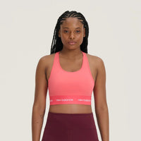 Top New Balance Feminino Sport Essentials Active