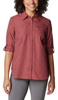 Camisa Columbia Feminina Silver Ridge 3.0 Manga Longa