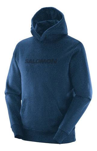 Fleece Salomon Masculino  Polar Lt Com Capuz