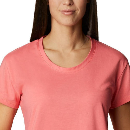 Camiseta Columbia Feminina Sun Trek