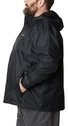 Jaqueta Columbia Masculina Watertight Ii Anorak Plus Size