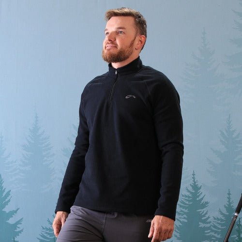 Blusa Fleece Sol Sports Masculino Comfort