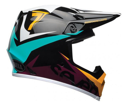 Capacete Para Motocross Bell Helmets Mx 9 Mips B18504