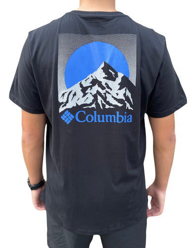 Camiseta Columbia Masculina Moonscape