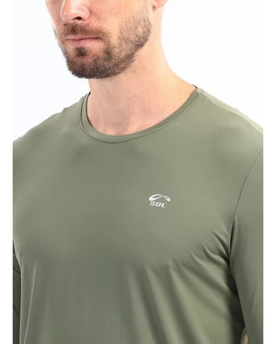 Blusa Sol Sports Masculina Uv Protection 3