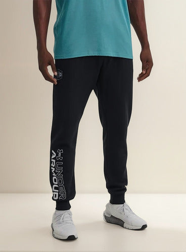 Calça Under Armour Masculina Rival Fleece Graphic