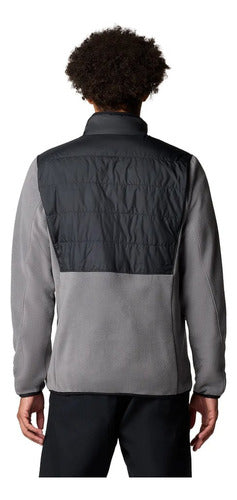 Fleece Columbia Masculino Basin Butte II