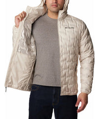 Jaqueta Columbia Masculina Delta Ridge Down Com Capuz