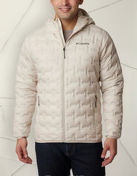 Jaqueta Columbia Masculina Delta Ridge Down Com Capuz