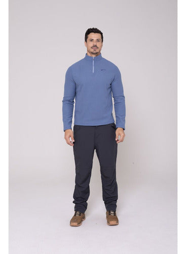 Blusa Fleece Sol Sports Masculino Comfort