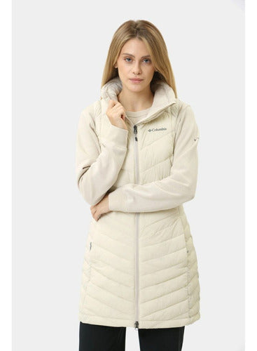 Colete Columbia Feminino Joy Peak II Long