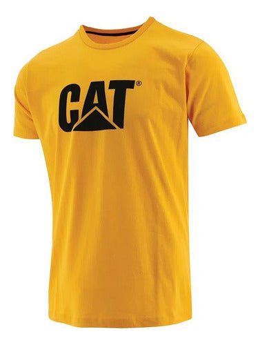 Camiseta Caterpillar Masculina Fit Logo Tee