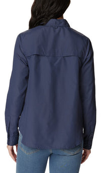 Camisa Columbia Feminina Silver Ridge 3.0 Manga Longa