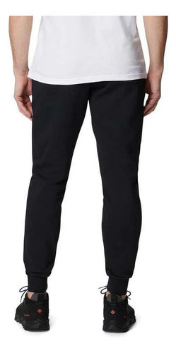 Calça Columbia Masculina Csc Logo Fleece Jogger II