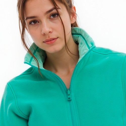 Fleece Kailash Feminino Teddy Dupla Face