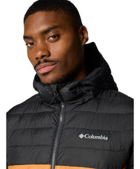 Jaqueta Columbia Masculina Powder Lite II Com Capuz