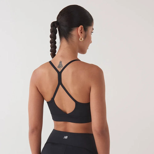 Top New Balance Feminino Basic Yoga