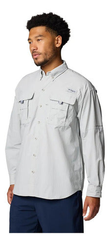 Camisa Columbia Masculina Bahama II Manga Longa