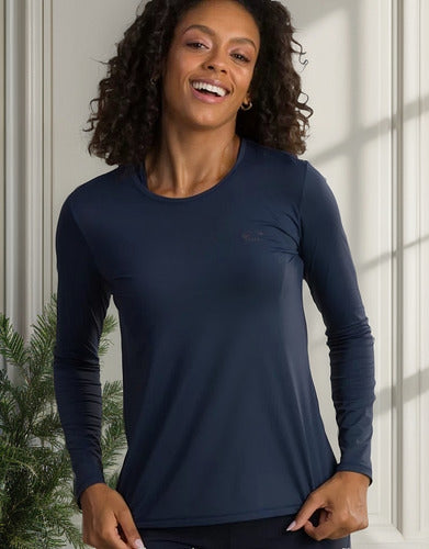 Blusa Sol Sports Feminina Uv Protection 3