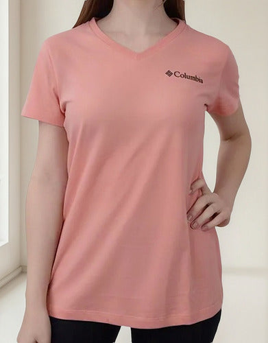 Camiseta Columbia Feminina Basic