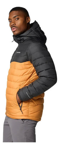 Jaqueta Columbia Masculina Powder Lite II Com Capuz