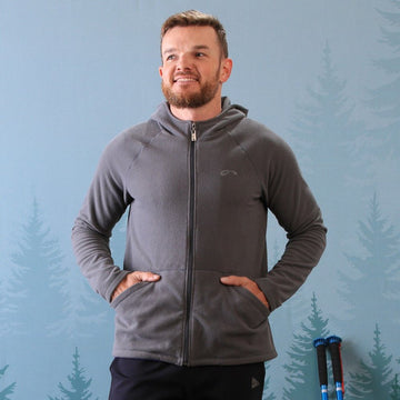 Fleece Sol Sports Masculino Sport Fit Com Capuz