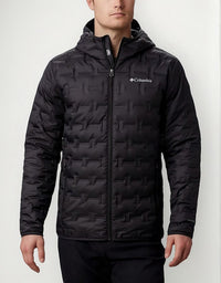 Jaqueta Columbia Masculina Delta Ridge Down Com Capuz