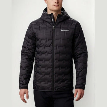 Jaqueta Columbia Masculina Delta Ridge Down Com Capuz