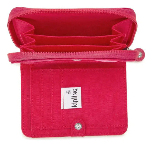 Carteira Kipling Money Love