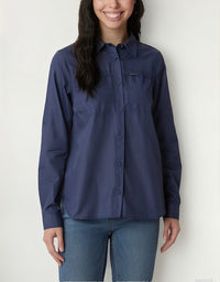 Camisa Columbia Feminina Silver Ridge 3.0 Manga Longa
