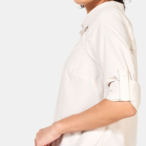 Camisa Columbia Feminina Silver Ridge 3.0 Manga Longa