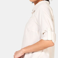Camisa Columbia Feminina Silver Ridge 3.0 Manga Longa