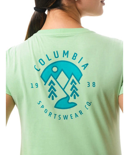 Camiseta Columbia Feminina Naturally Boundless