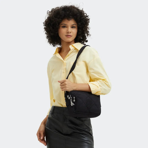 Bolsa Kipling Abanu M Zip