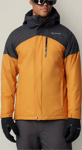 Jaqueta Columbia Masculina Last Tracks